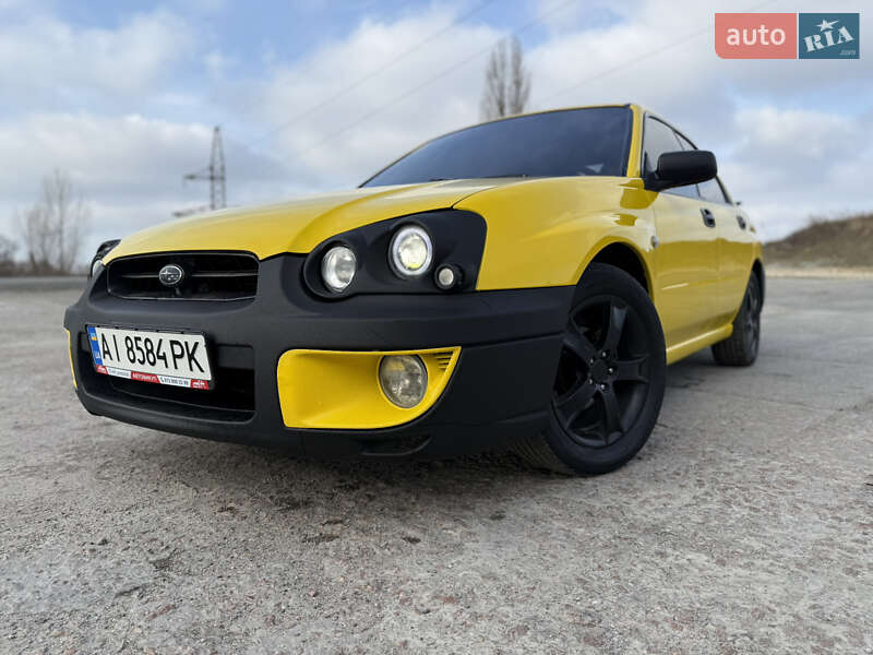 Subaru Impreza (2004)