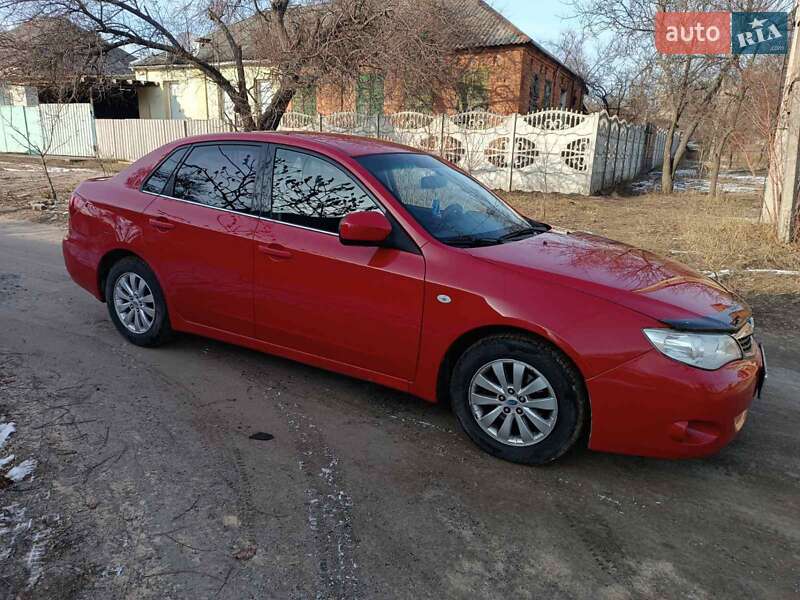 Subaru Impreza (2008)