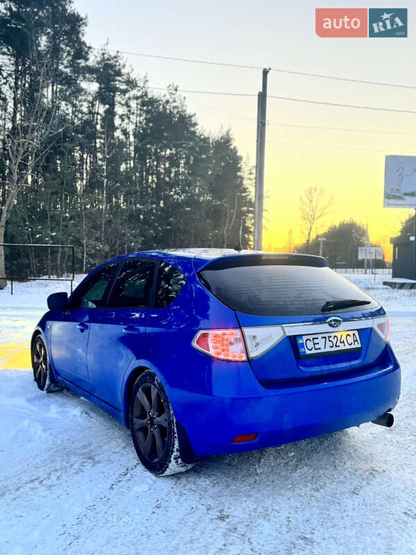 Subaru Impreza (2008)