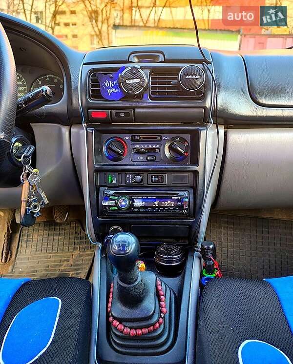 Subaru Impreza (1998)