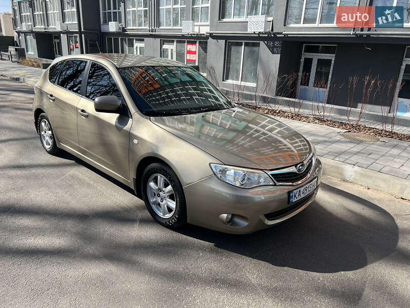Subaru Impreza (2008)