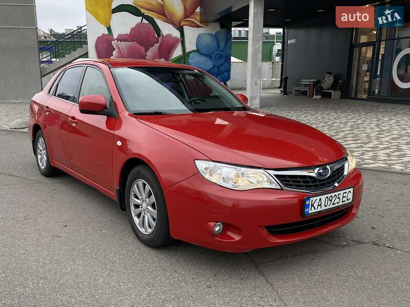 Subaru Impreza (2009)