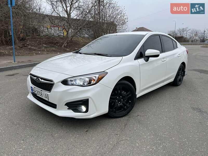 Subaru Impreza (2018)