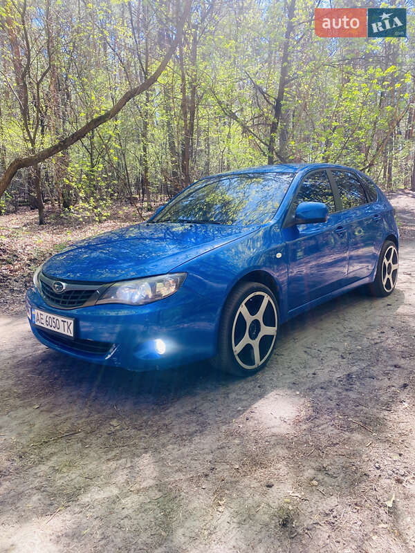 Subaru Impreza (2007)