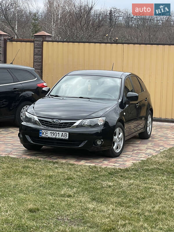 Subaru Impreza (2007)