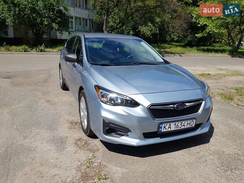 Subaru Impreza (2016)