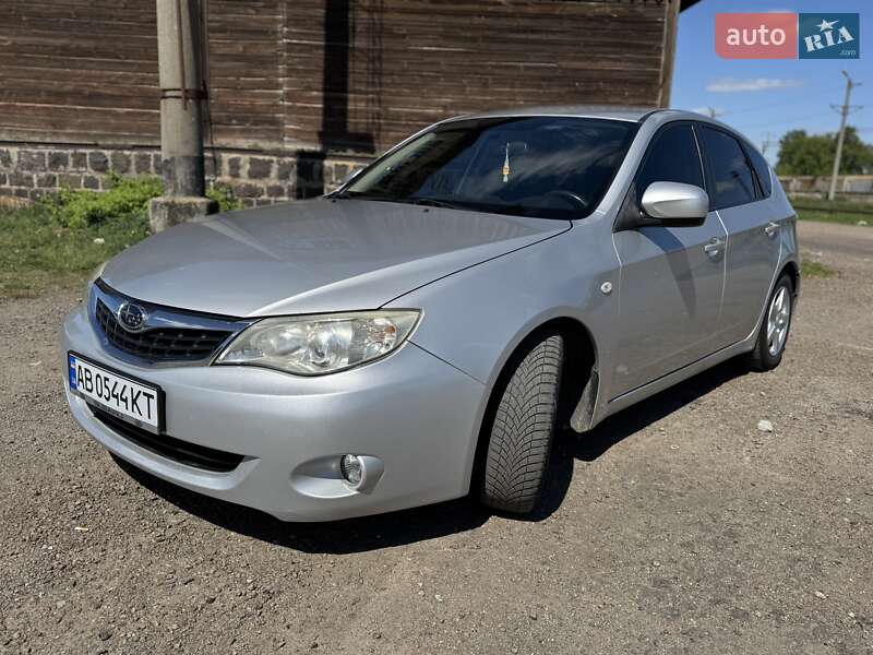 Subaru Impreza (2009)