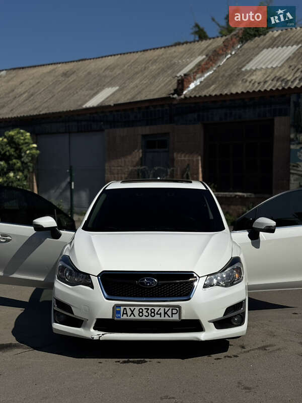 Subaru Impreza (2015)