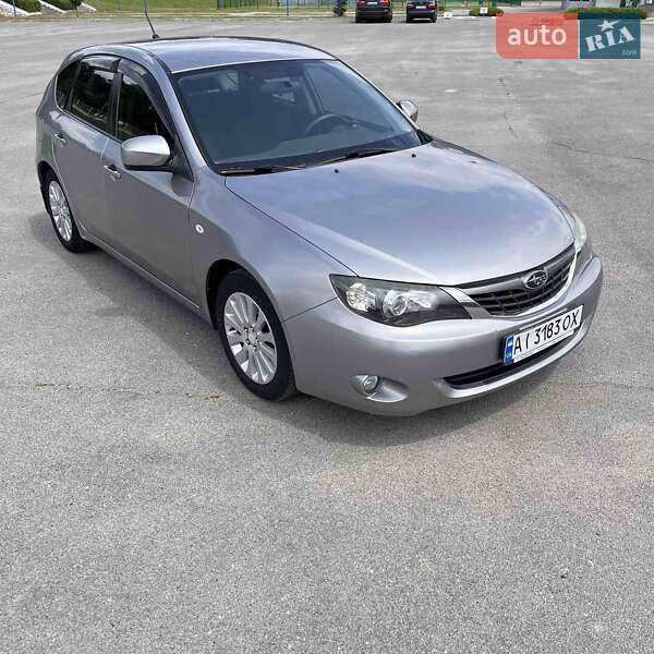 Subaru Impreza (2007)