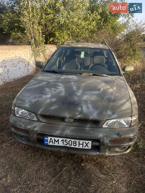 Subaru Impreza (2000)
