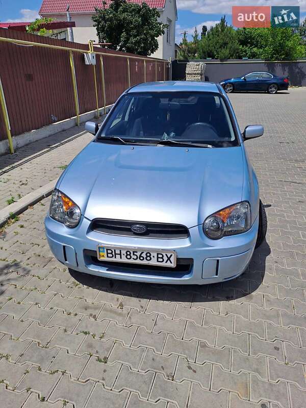 Subaru Impreza (2005)