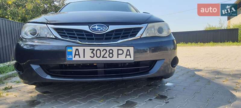 Subaru Impreza (2008)