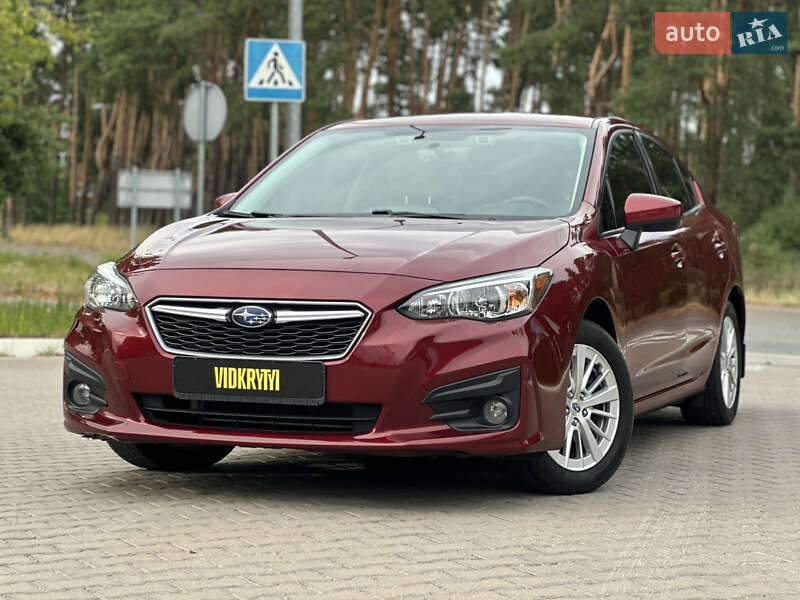Subaru Impreza (2017)