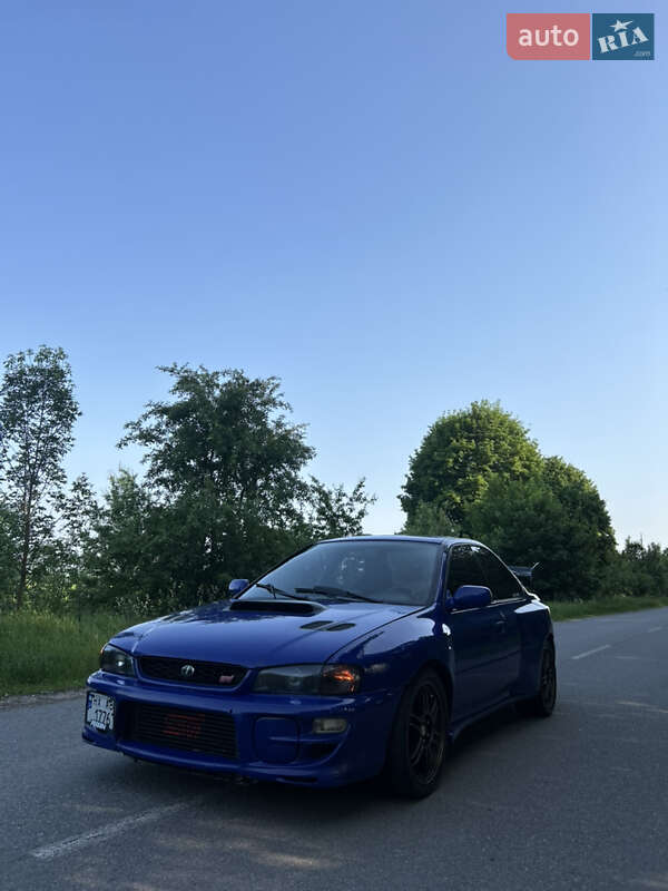Subaru Impreza (2000)