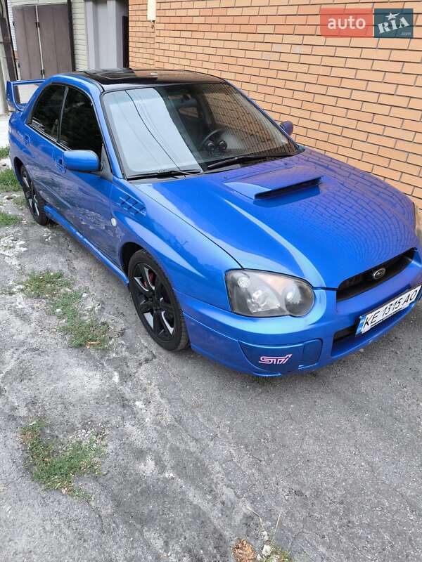 Subaru Impreza (2003)