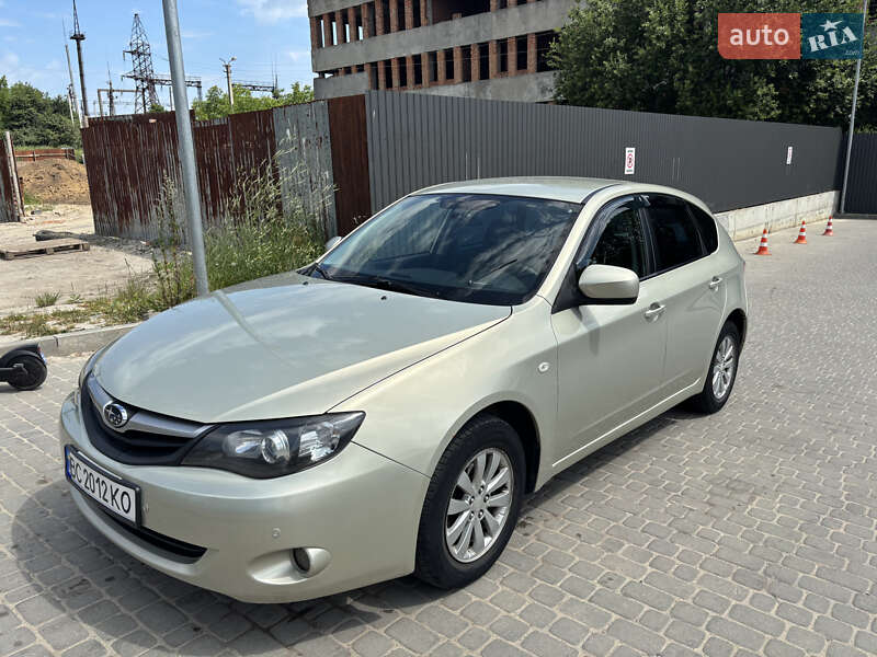 Subaru Impreza (2010)