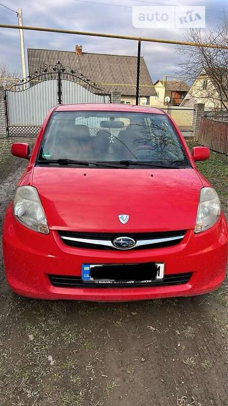 Subaru Justy (2009)