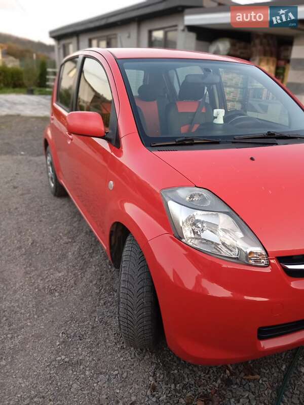 Subaru Justy (2008)