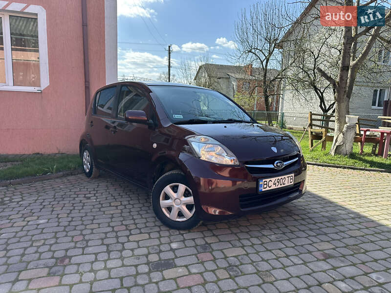 Subaru Justy (2009)