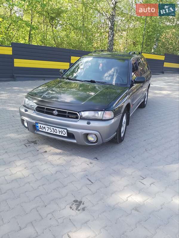 Subaru Legacy outback (1998)