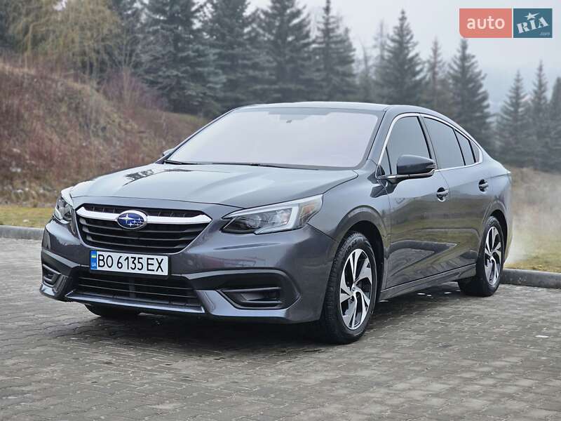 Subaru Legacy (2022)