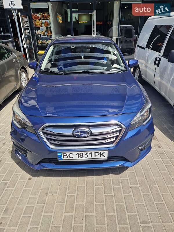 Subaru Legacy (2018)