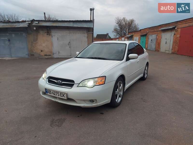 Subaru Legacy (2005)