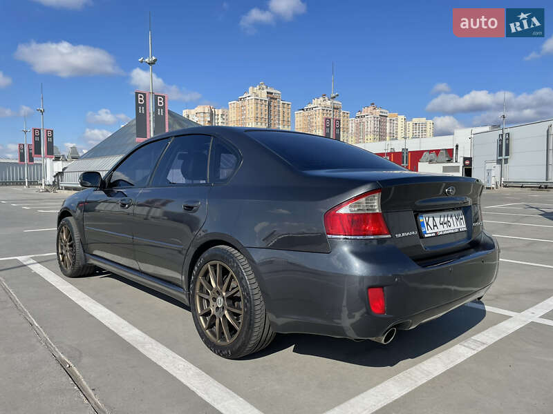 Subaru Legacy (2006)