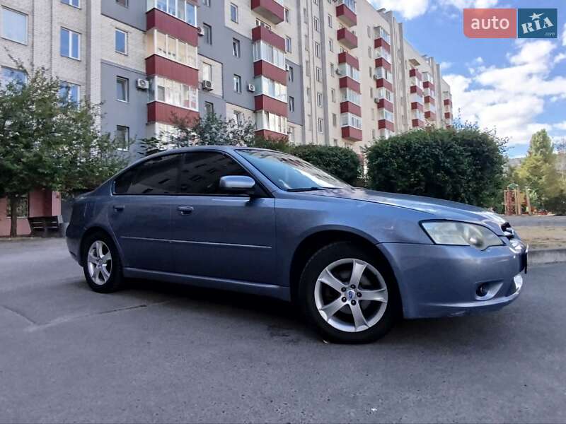 Subaru Legacy (2006)