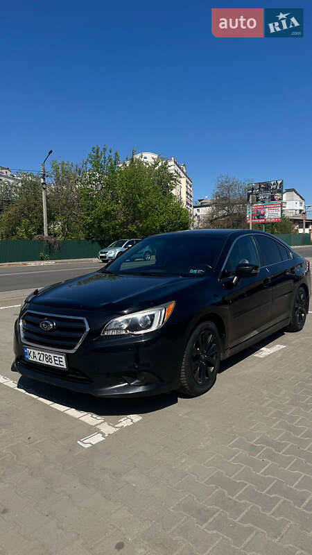 Subaru Legacy (2016)