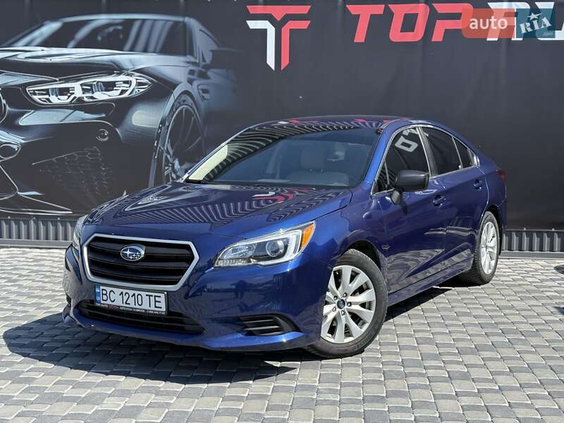 Subaru Legacy (2017)
