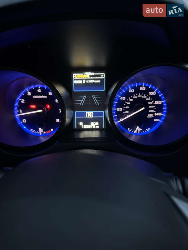 Subaru Legacy (2018)
