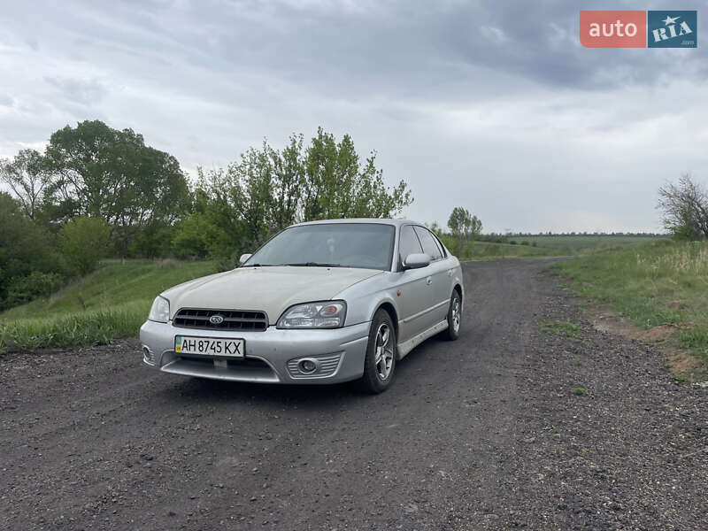 Subaru Legacy (2002)
