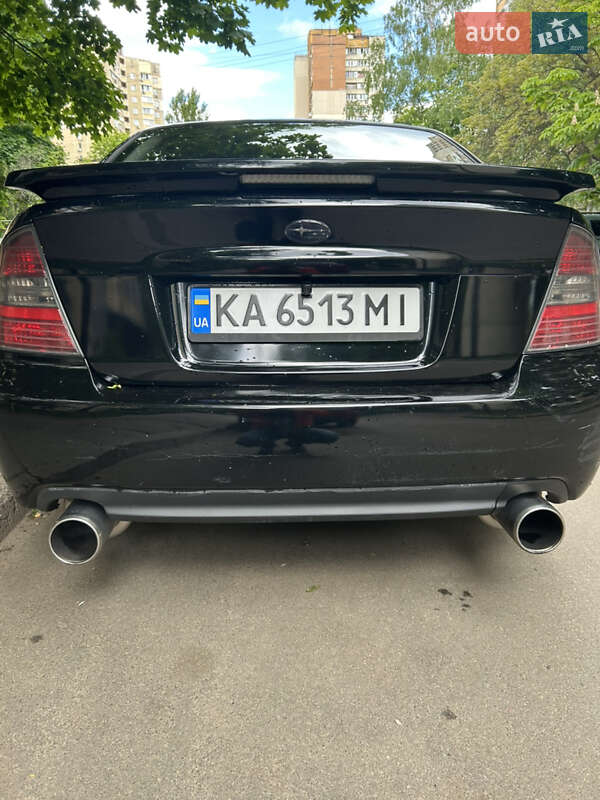 Subaru Legacy (2003)