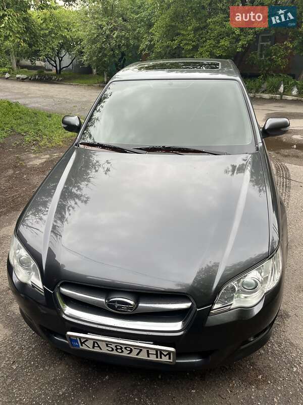 Subaru Legacy (2007)