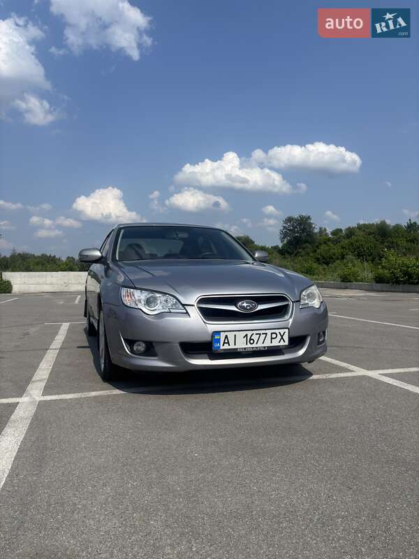 Subaru Legacy (2007)