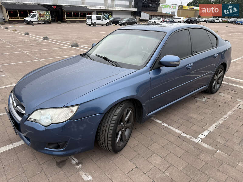 Subaru Legacy (2008)