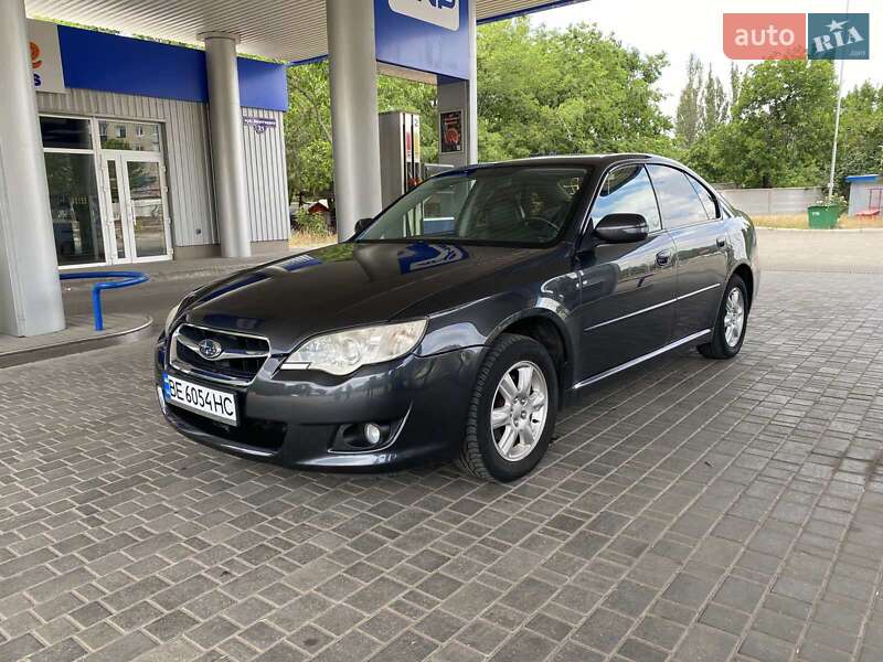 Subaru Legacy (2008)