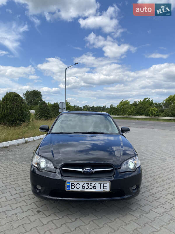 Subaru Legacy (2006)