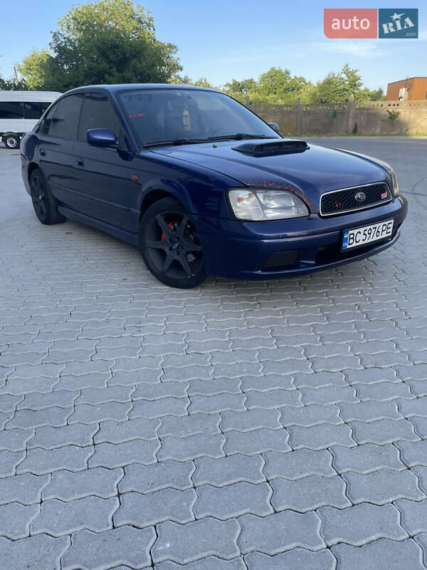 Subaru Legacy (2002)