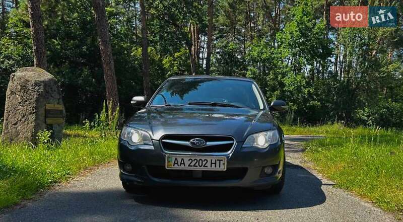 Subaru Legacy (2007)