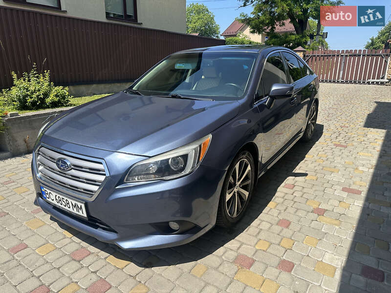 Subaru Legacy (2016)