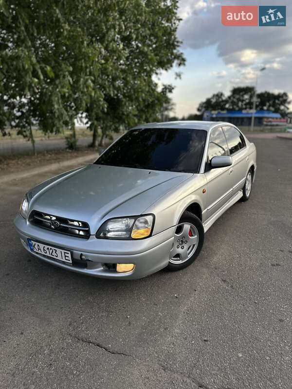 Subaru Legacy (2002)