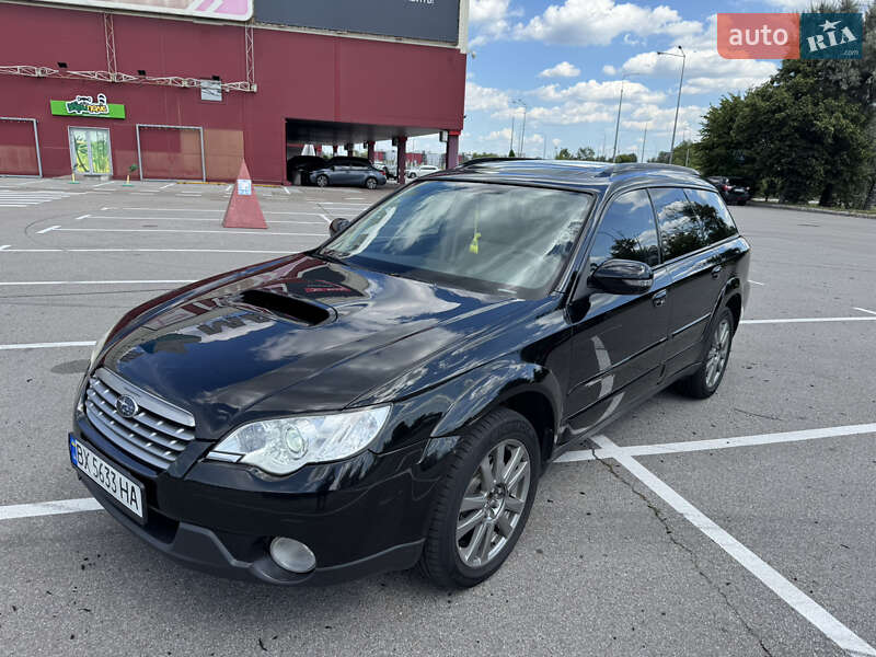 Subaru Legacy (2008)