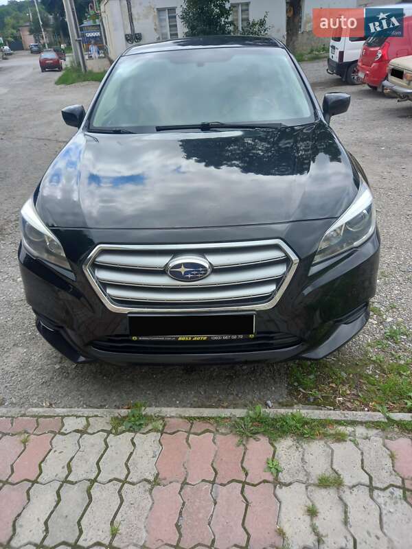 Subaru Legacy (2015)