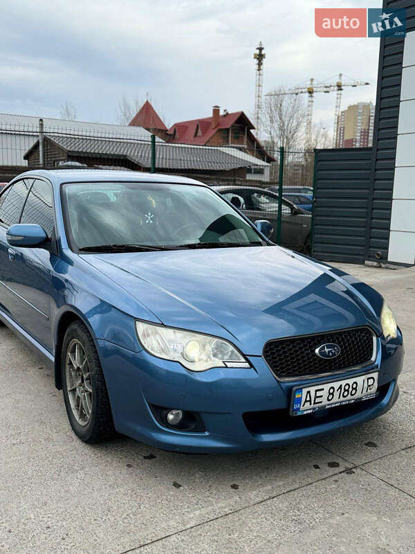 Subaru Legacy (2008)