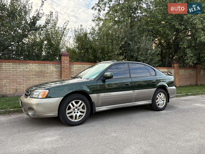 Subaru Legacy (2000)