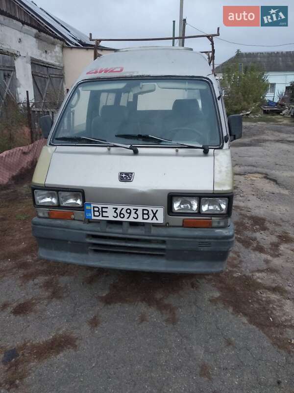 Subaru Libero (1990)