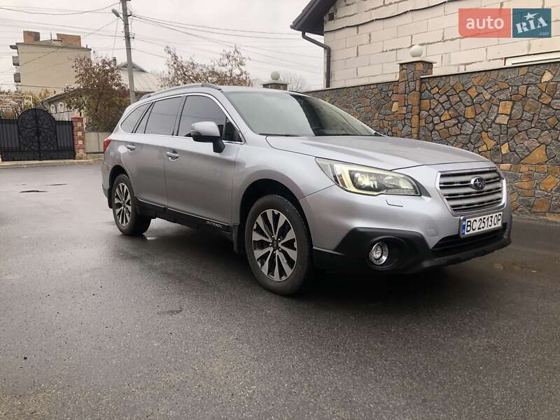 Subaru Legacy outback (2015)