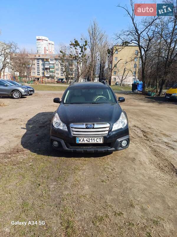 Subaru Outback (2012)